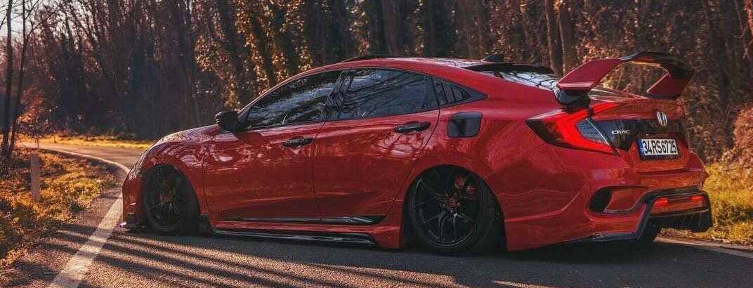 本田思域合法外观改装,十代思域合法改装清单