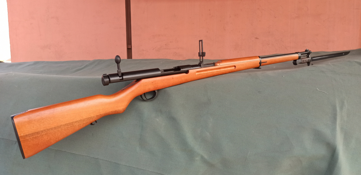 抗战时期日本鬼子的三八大盖介绍