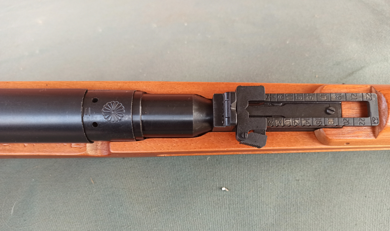 抗战时期日本鬼子的三八大盖介绍