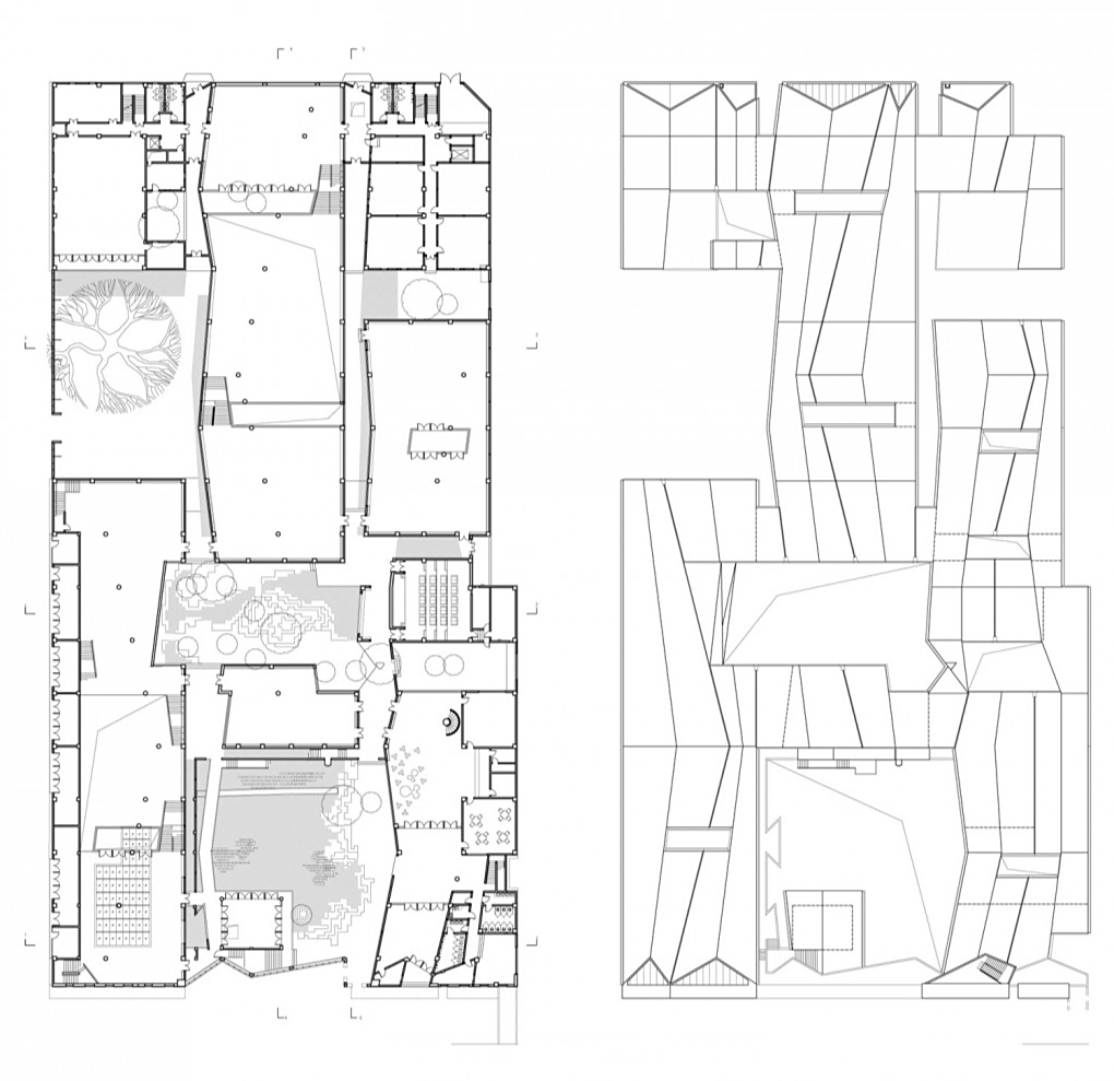 "绩溪博物馆"演绎"传统院落式布局"在当代博物馆设计中的运用