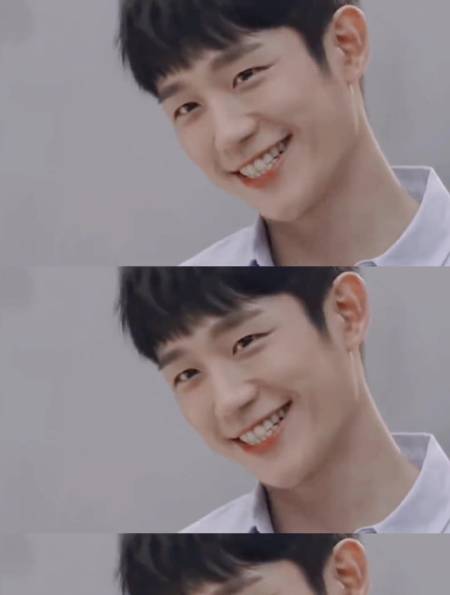 丁海寅的治愈系笑容,我也不想心动,可他对我笑唉～-度小视