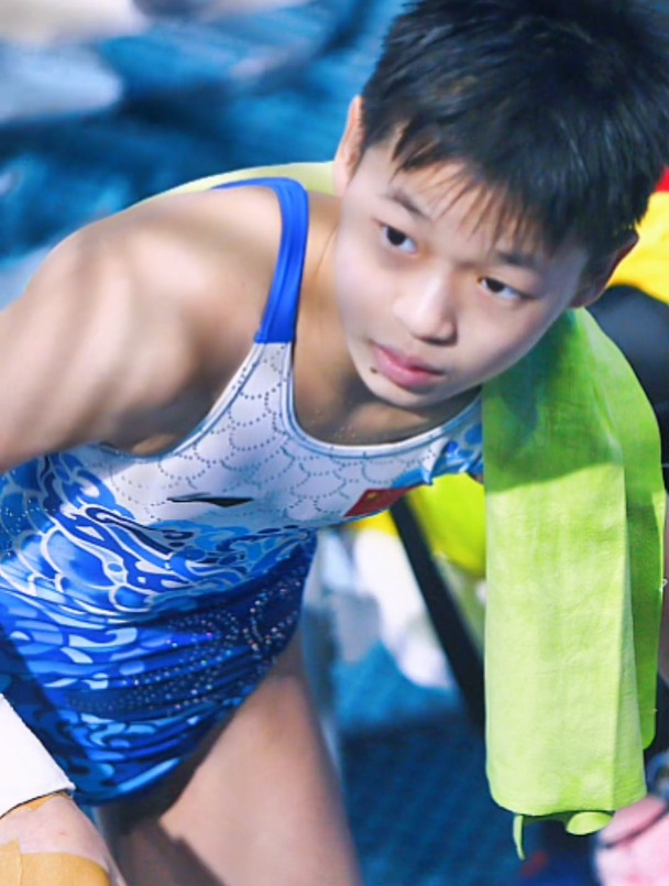 中国跳水梦之队有美好的事情就要运动员日常全红婵