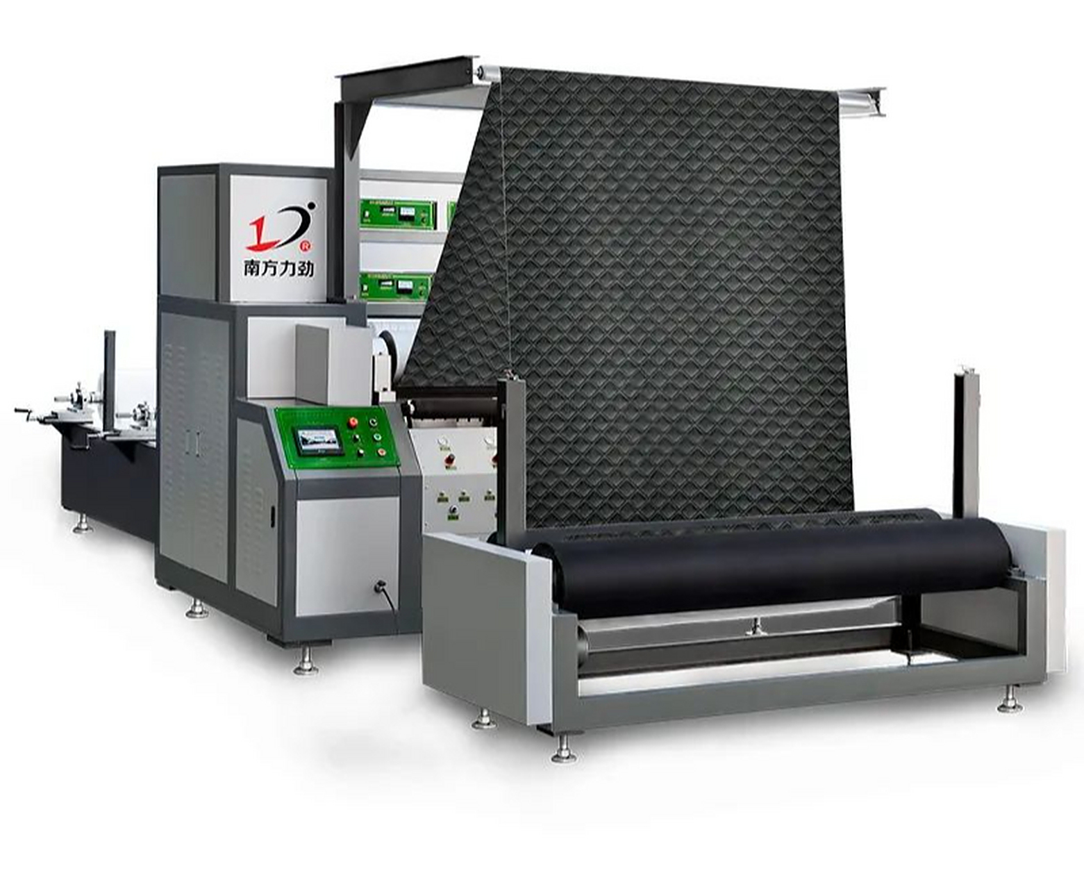 全自动超声波压花机利用高频振动波实现各种材料的熔接,快速,节能