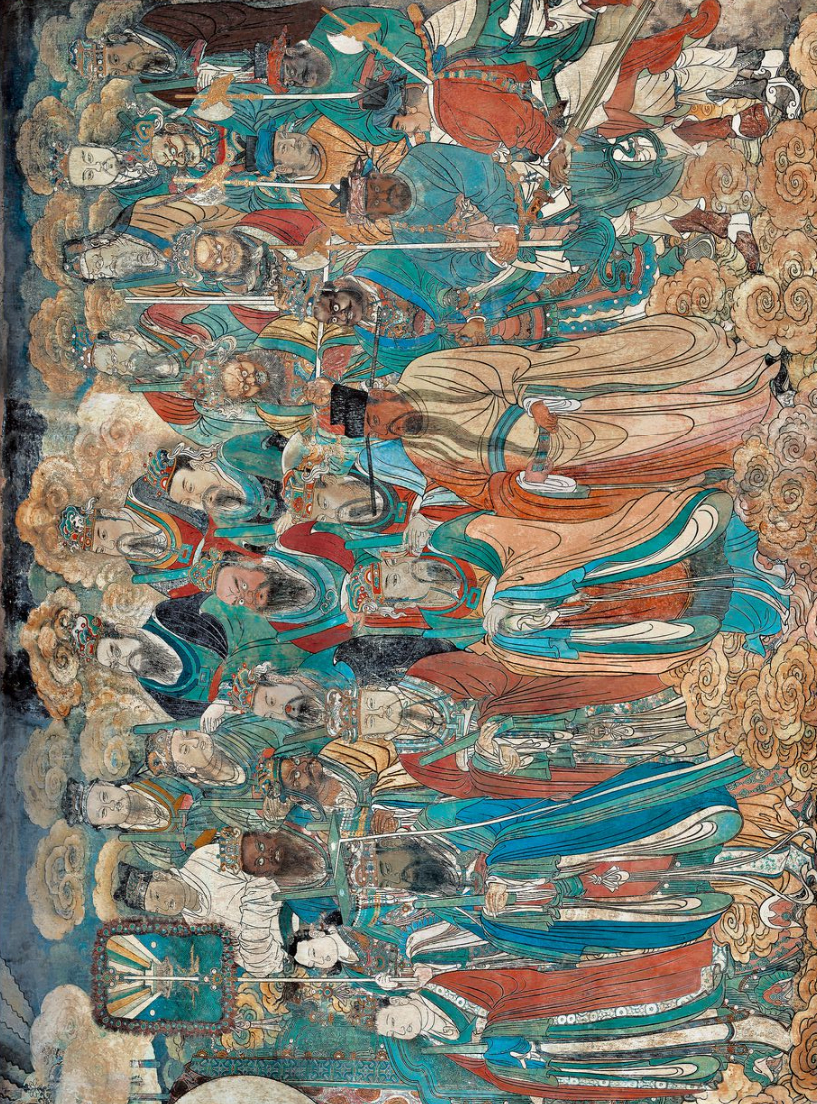 《永乐宫三清殿壁画》那些令人惊叹的细节