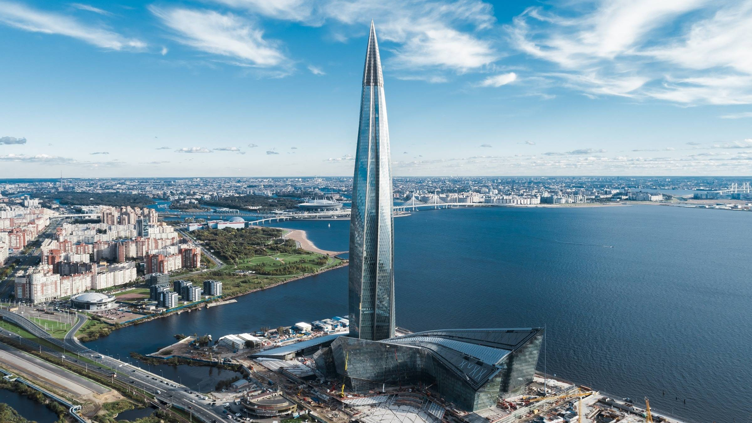 未来全球第二高楼:703米高共16层,外形像根螺丝钉,就在俄罗斯