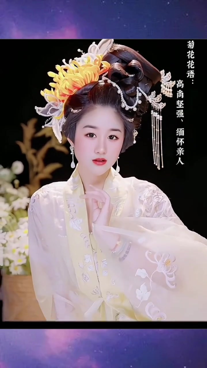 古装美女 十二花神