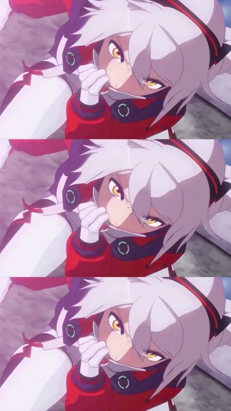 会光翼展开的琪亚娜超酷的好吧-度小视