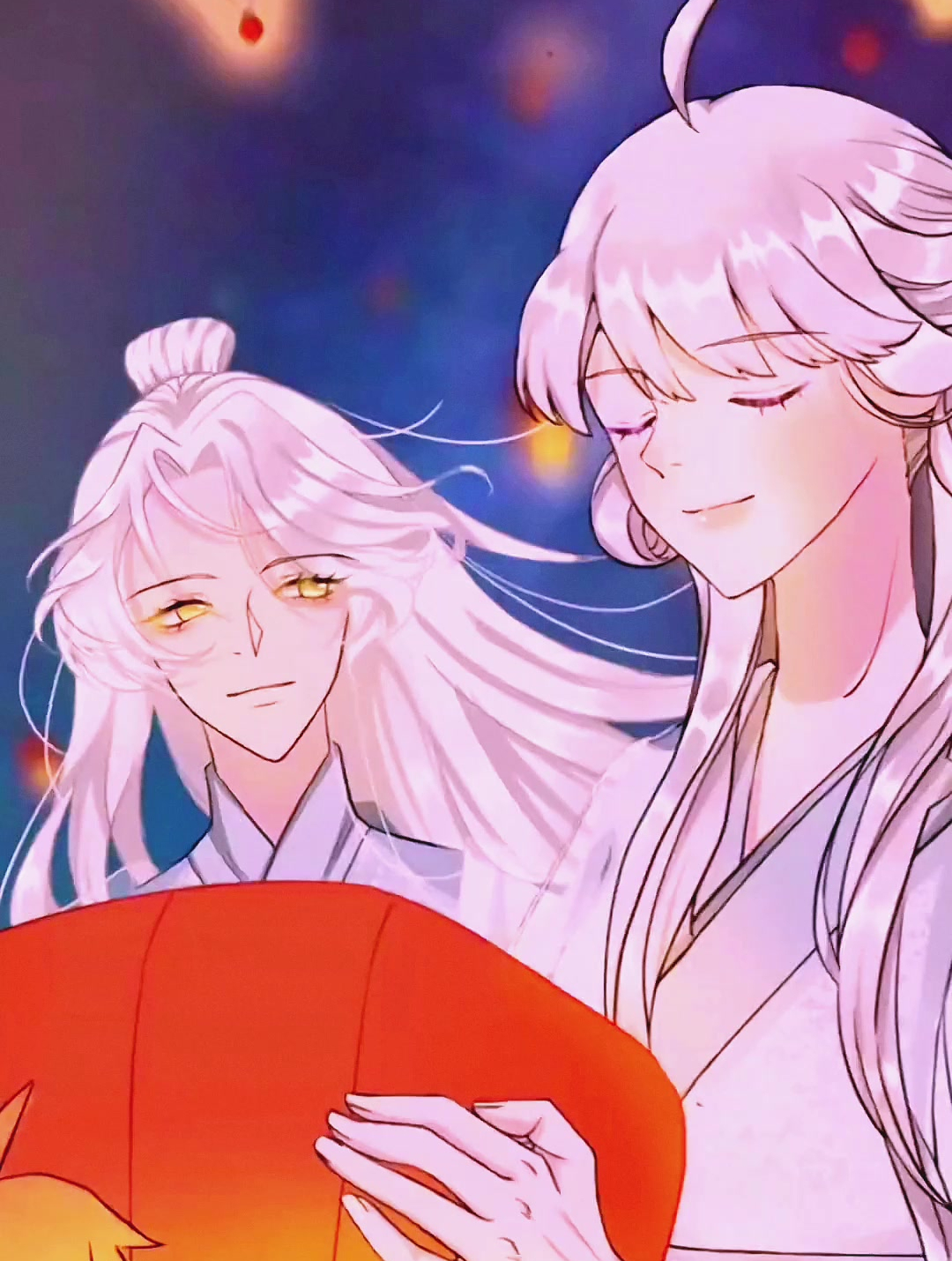 没想到月老想对孟婆说的话竟藏了八百年,他们之间到底是什么关系-度小