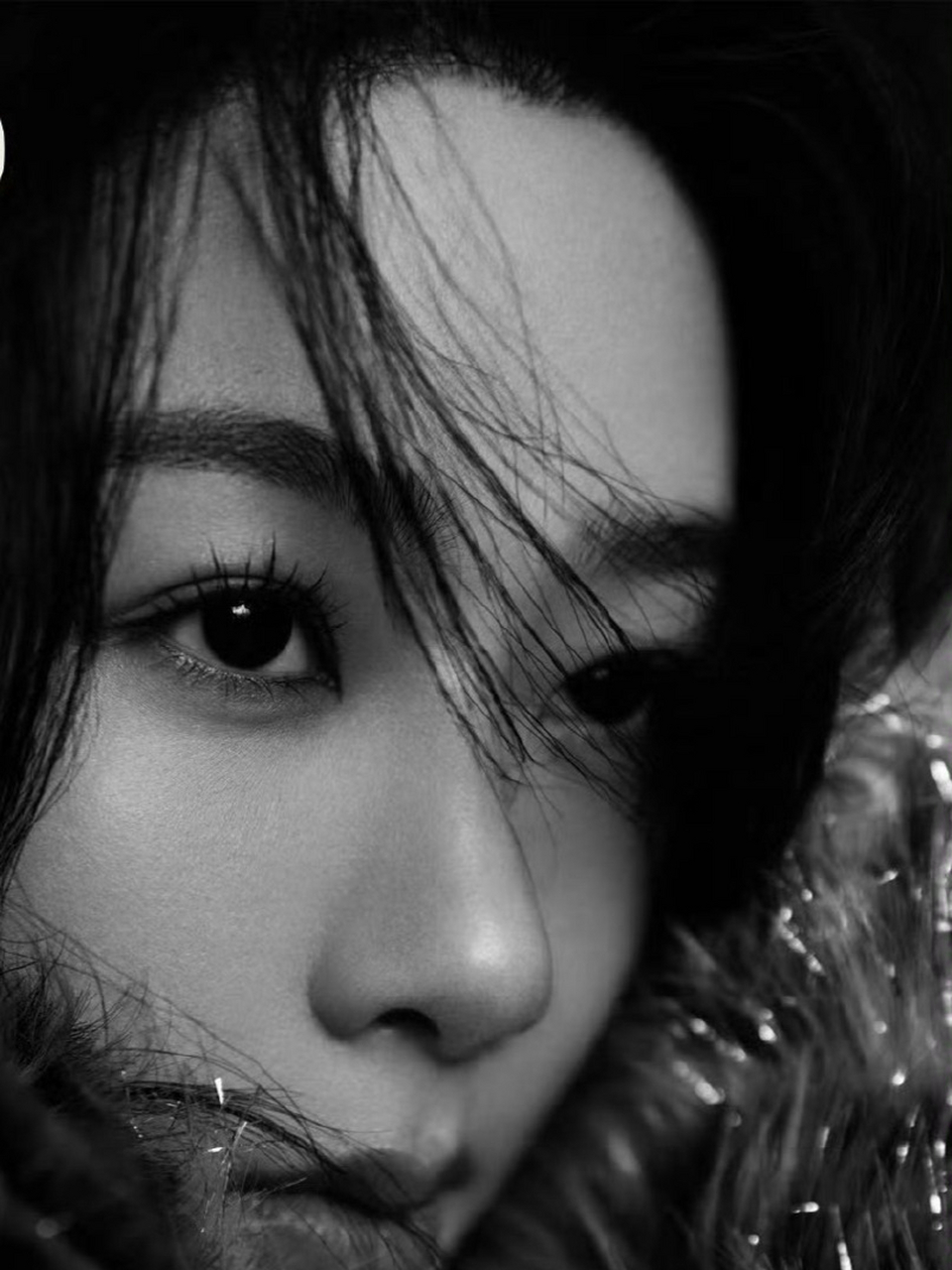 尼龙六周年杨紫真我大片  杨紫很忙,杨紫粉丝也很忙,今明两天的行程放