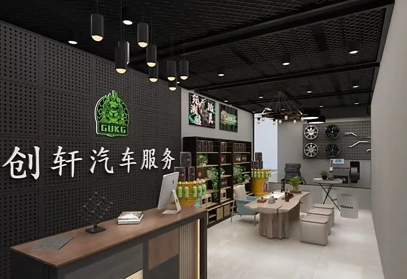 开一家汽车美容店,有没有搞头?