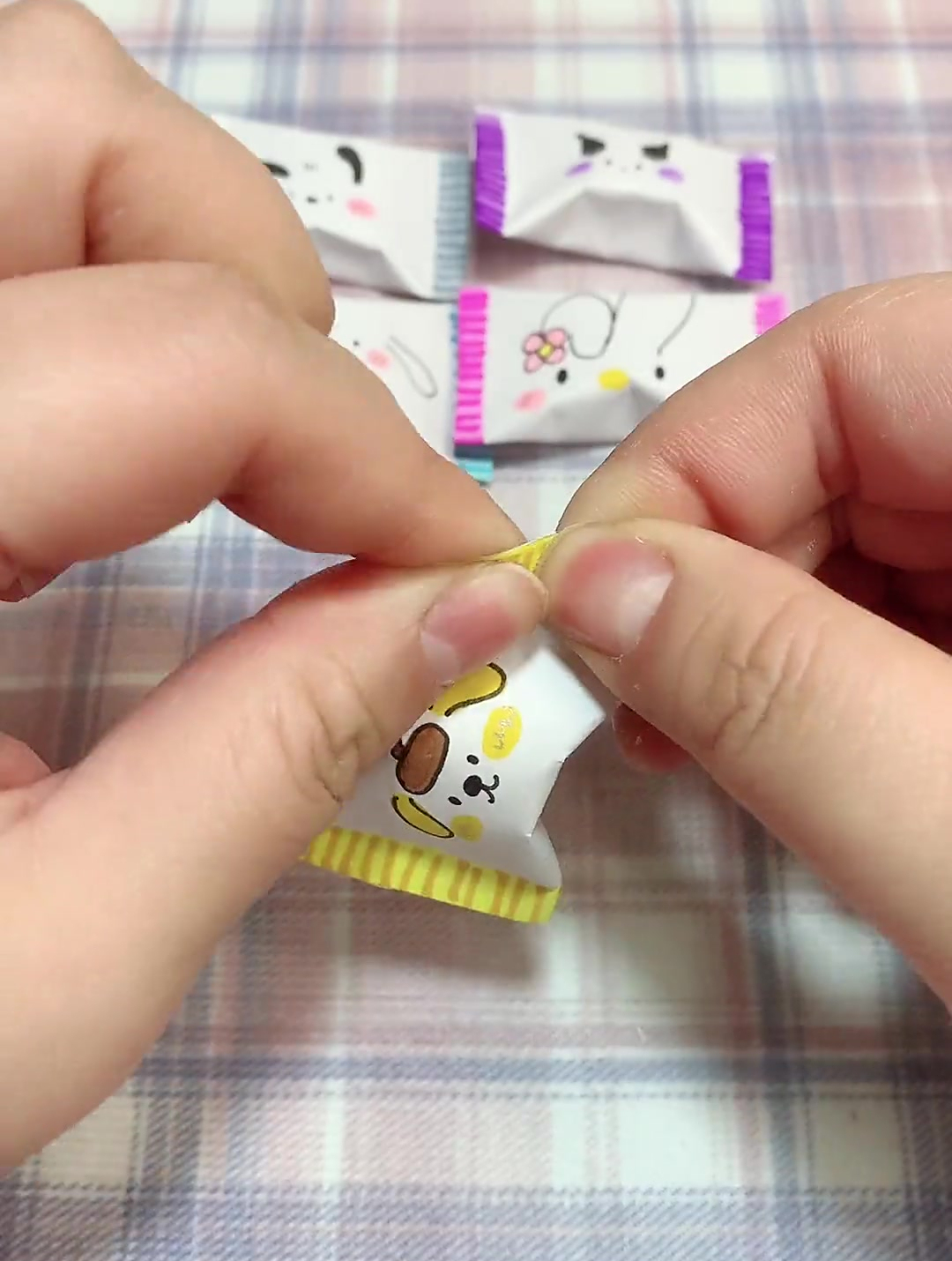 自制三丽鸥糖果盲袋