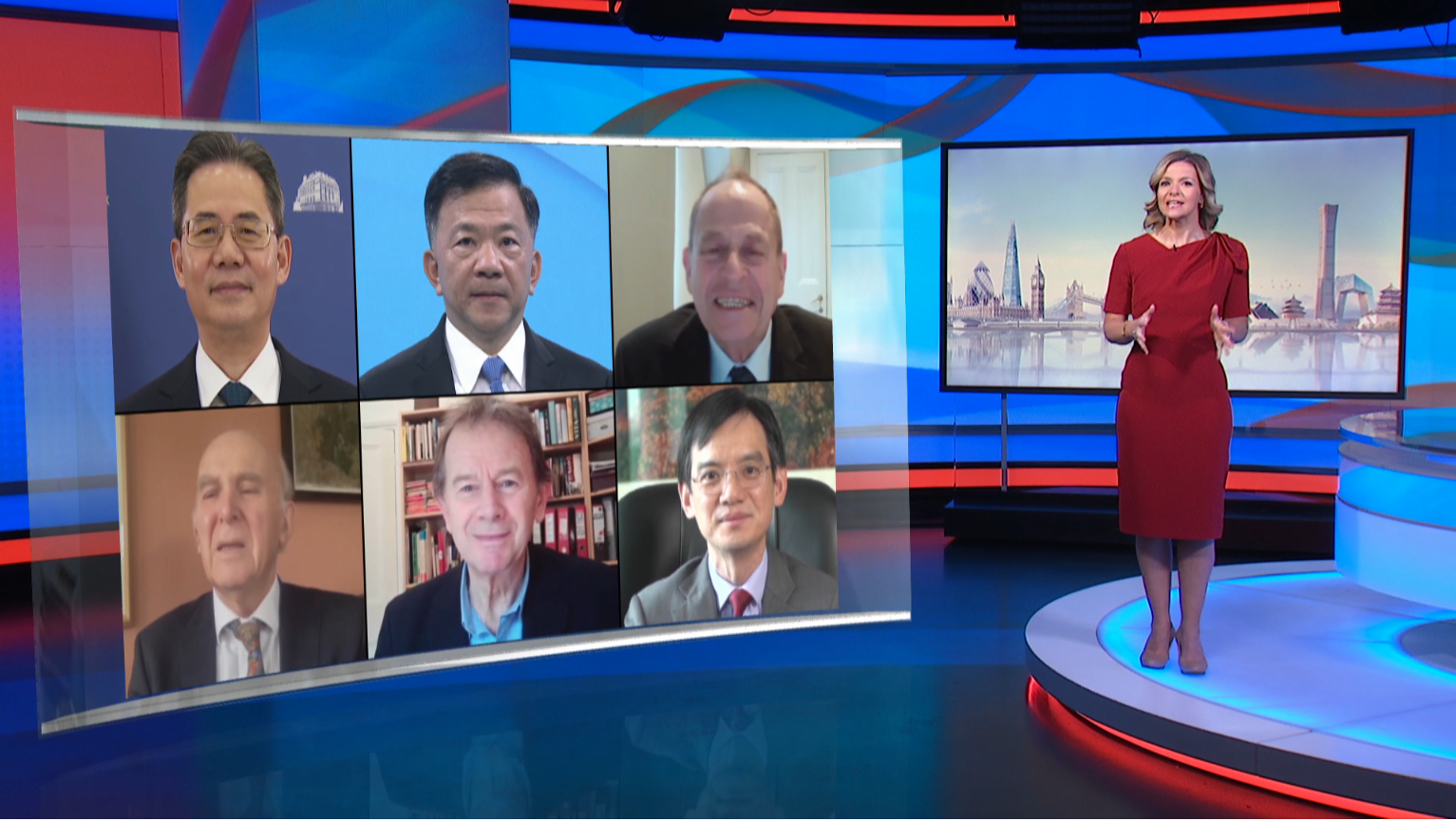 中英建交50周年 总台"寻找新时代的破冰者"媒体活动启动