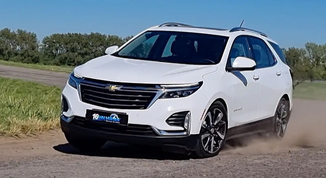试驾雪佛兰equinox 1.5t awd:中型美式suv