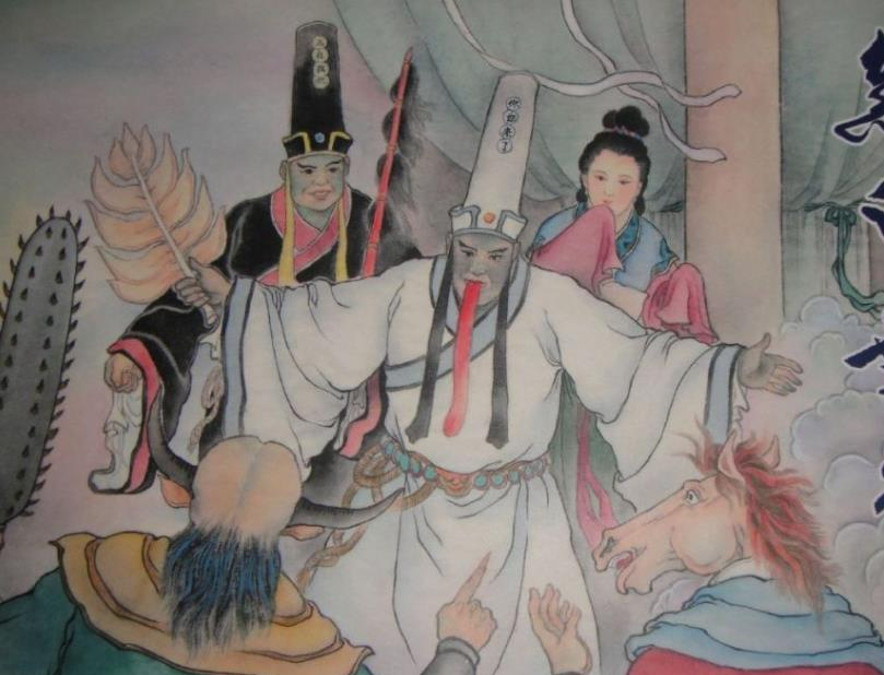 帮黑白无常除掉阎君的是谁?(帮助黑白无常吸干五大阎王的内力)
