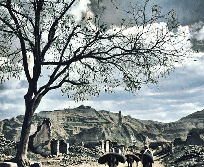 抗战时期延安八路军!艰苦充满希望,这些照片看上千百遍也会泪目