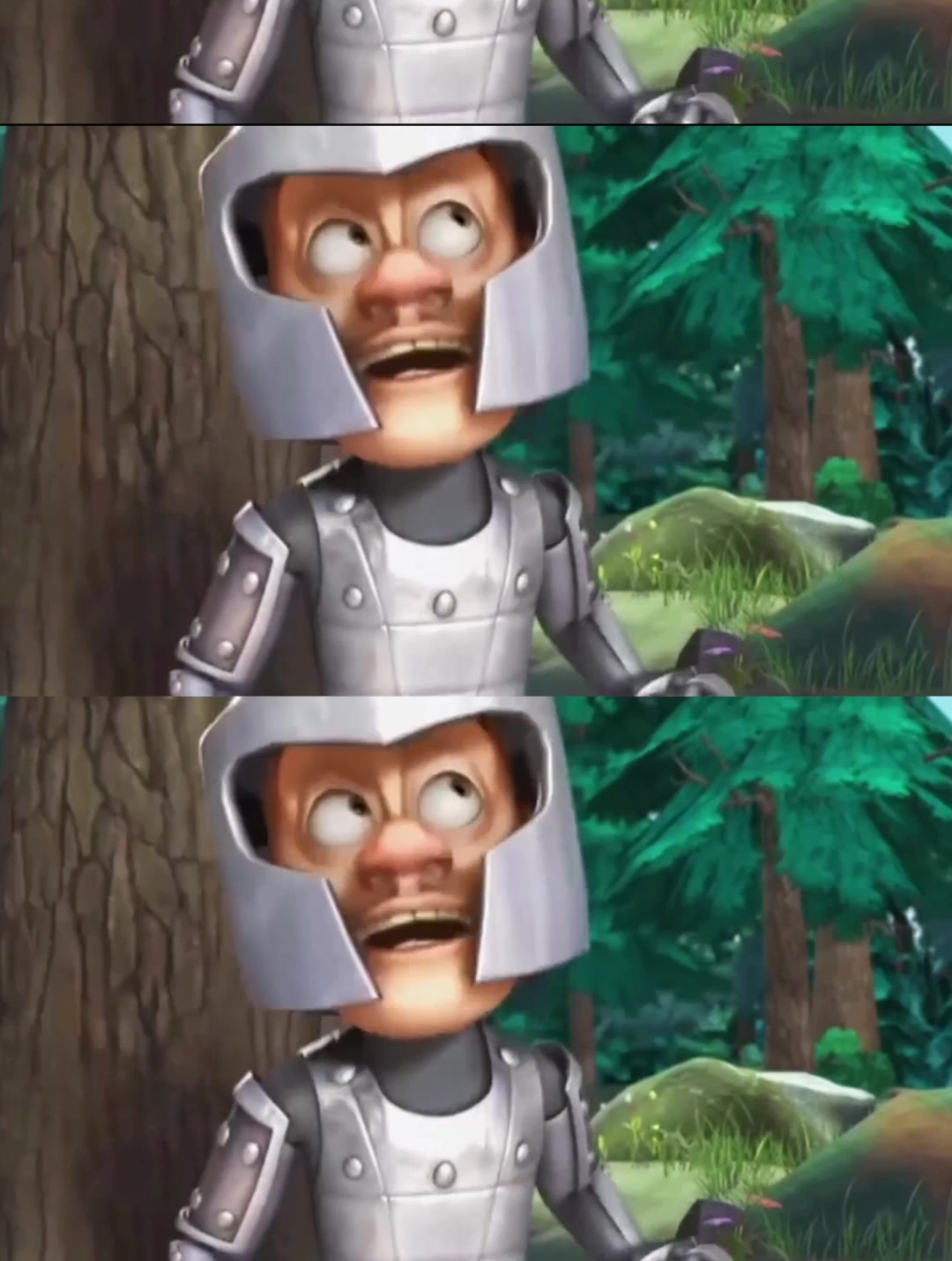 强哥的第二套战衣,盔甲光头强-度小视