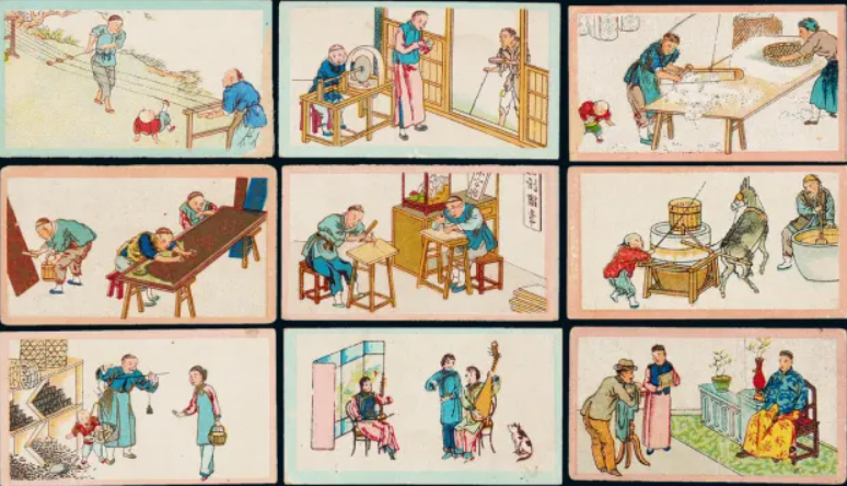 古代的360行是指哪些行业,又有哪些还存在?有一种行业很神秘