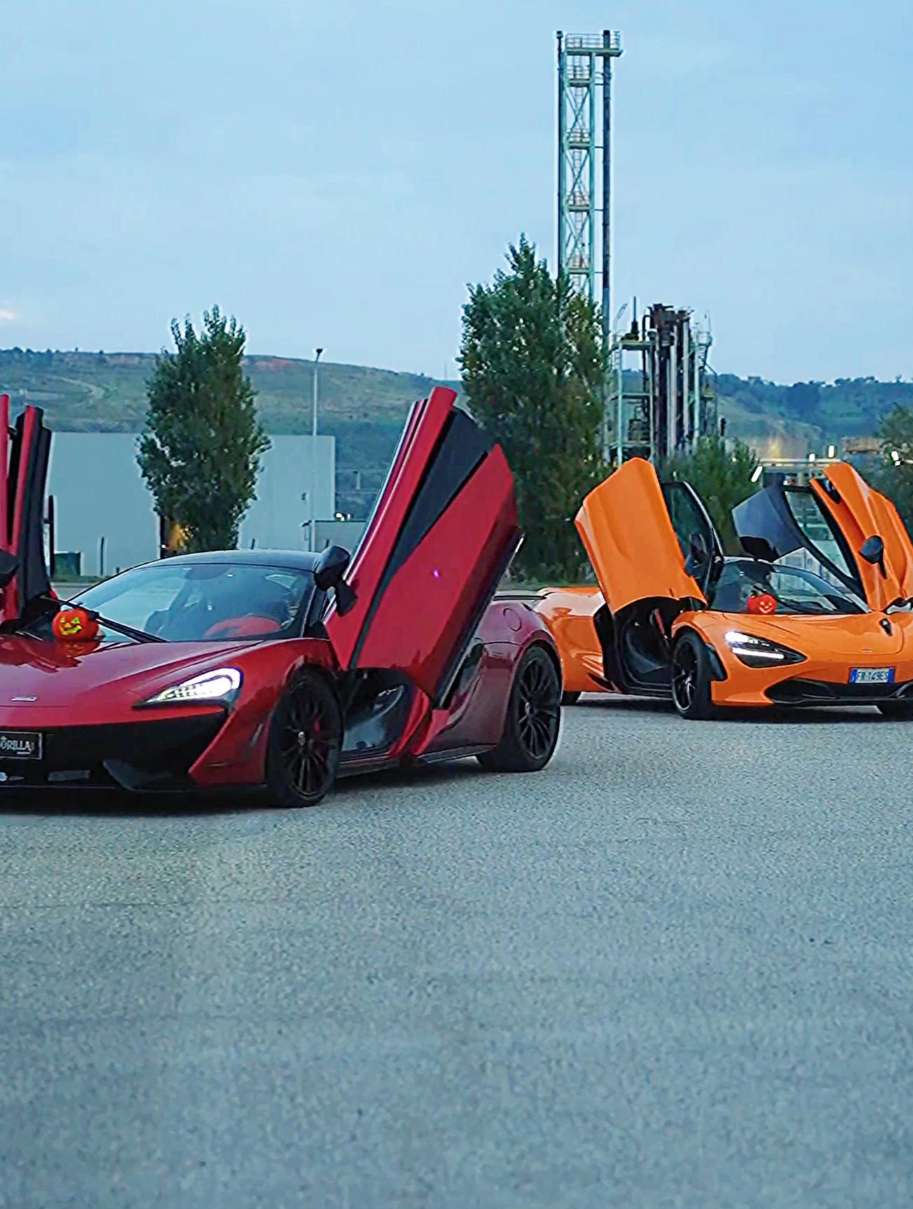 迈凯伦720s vs 迈凯伦570s,喜欢哪一台