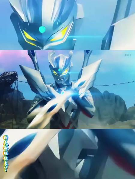 那些颜值拔尖的战士,身披终极铠甲的赛罗,这气质瞬间就拿捏了!