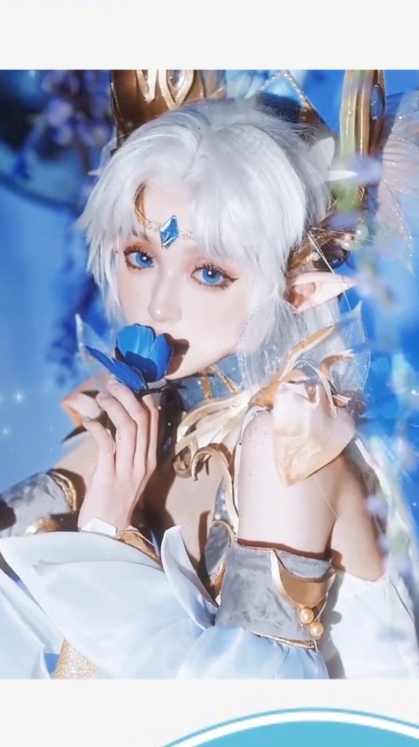 真人版的貂蝉你见过吗?这还是穿了最贵的皮肤的