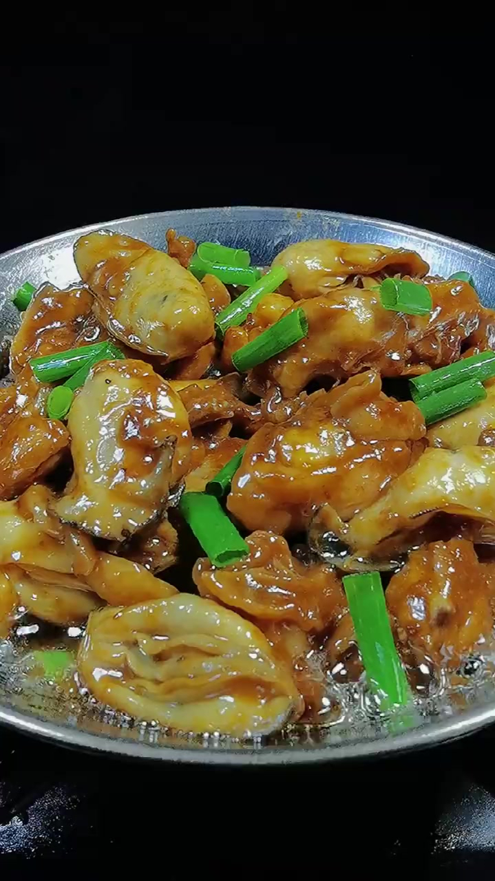 生蚝焖鸡你吃过吗,嘎嘎香啊