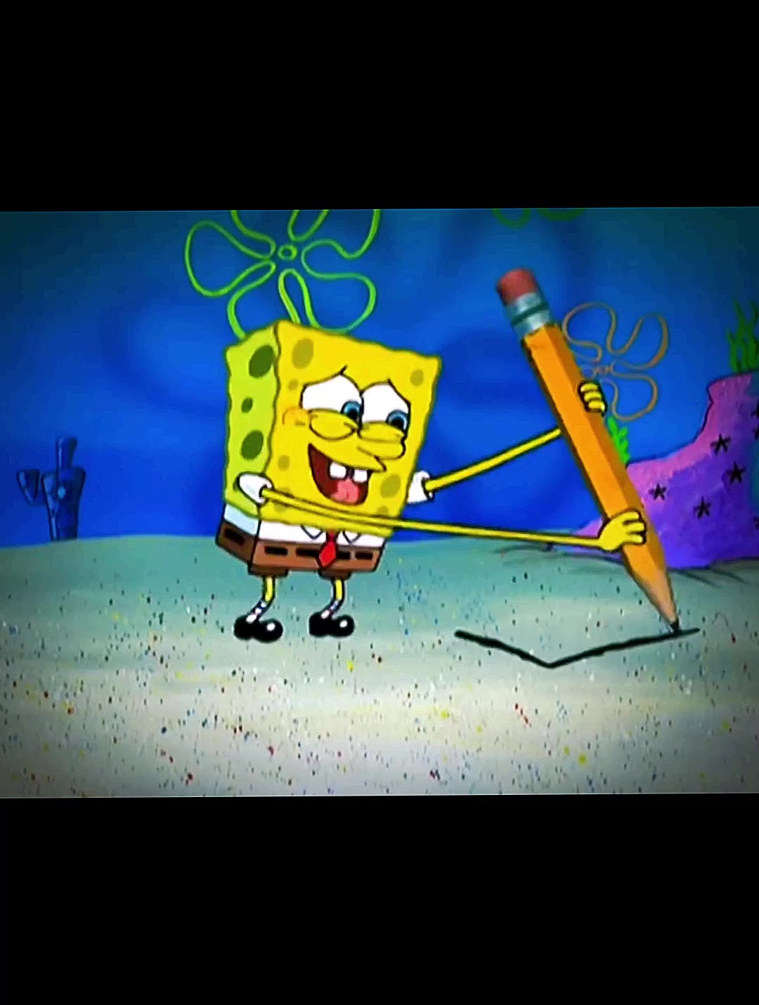 铅笔人这集海绵宝宝我相信你绝对没看过