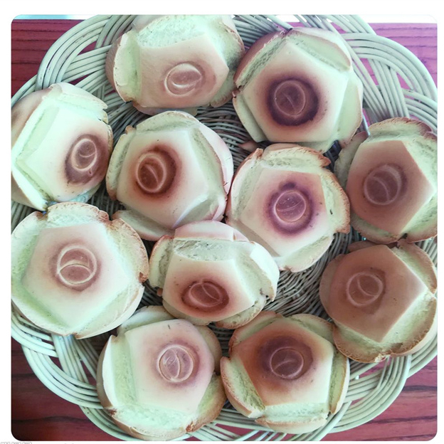 自制莱西特产日庄火烧&上海特产蟹壳黄,传说中的贡品&地道名吃