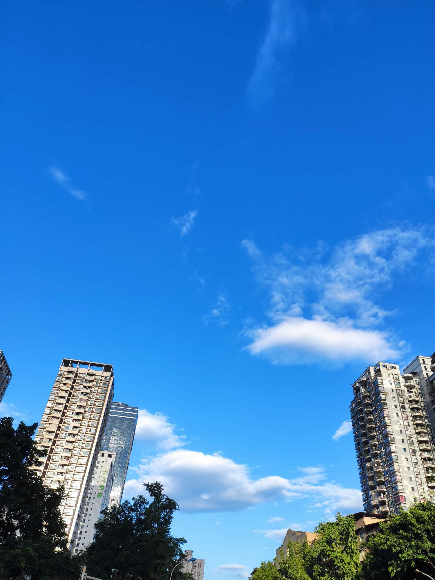「赏云」晴空万里,云朵是最美的点缀,也是仰头就能触及的风景