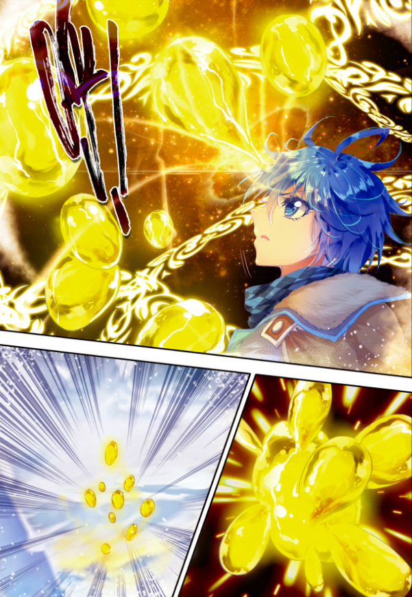 绝世唐门:金色百万年魂环惊艳亮相,霍雨浩有了更为远大的理想