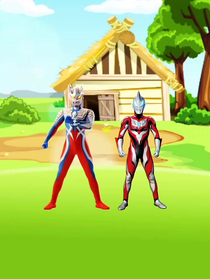 奥特战士小故事