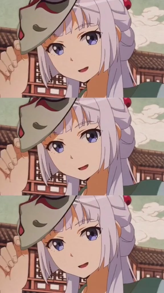 可柔可刚白钰袖!