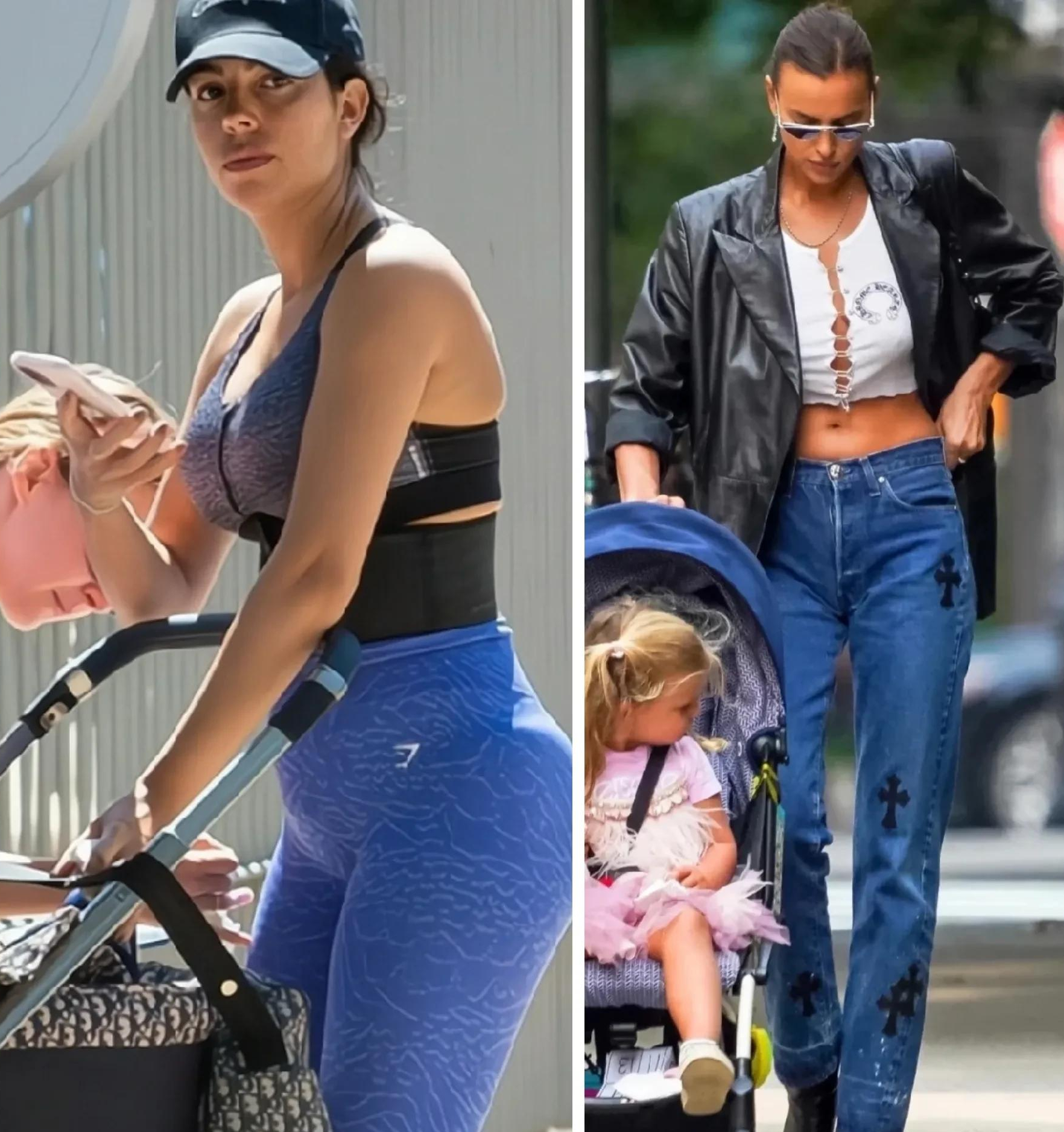 有人说c罗现任身高没170,在165左右,超模伊莲娜178的身高绝对有