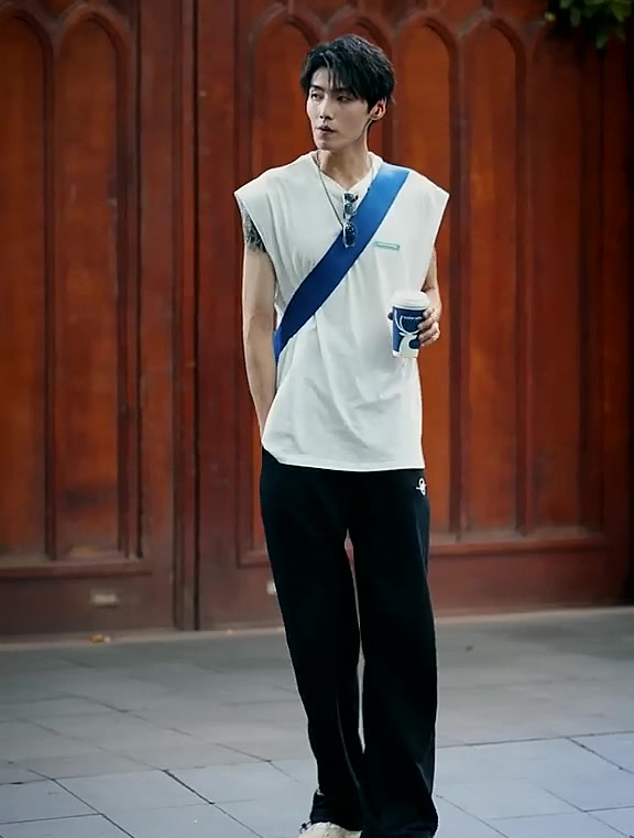 偶遇肖凯中激动的不知道怎么写文案了