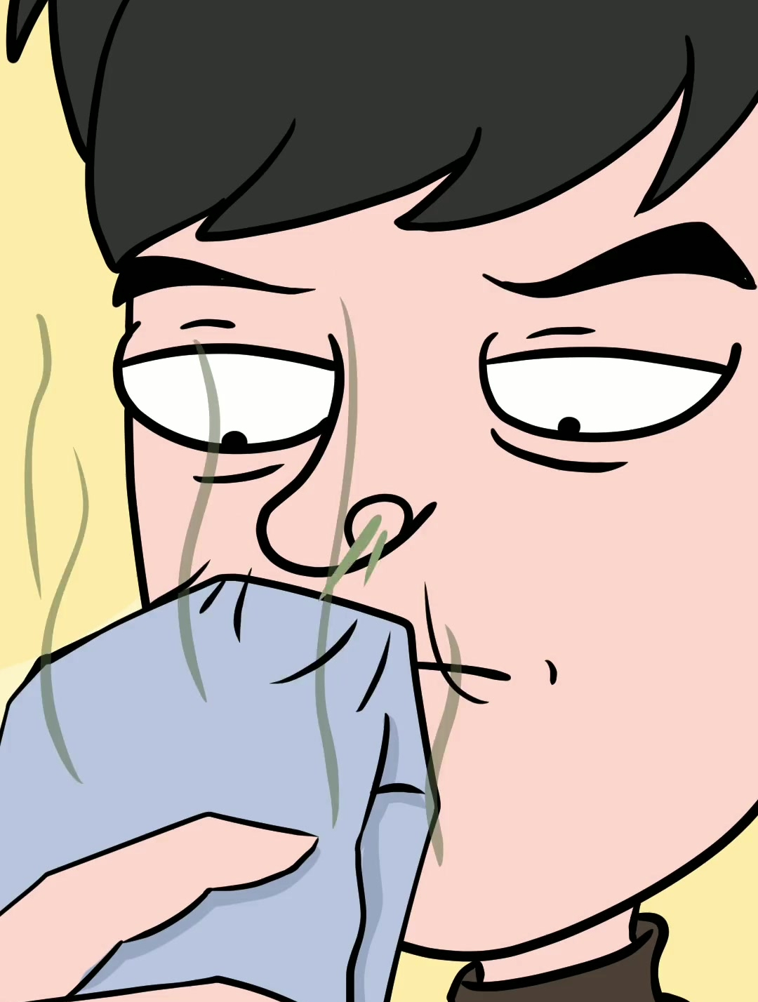 别再闻臭袜子了,小心肺里得脚气-度小视