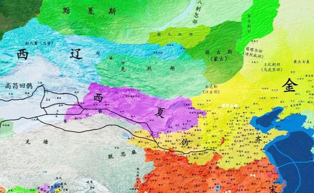 曾经震撼欧亚的西辽帝国是怎样灭亡的?