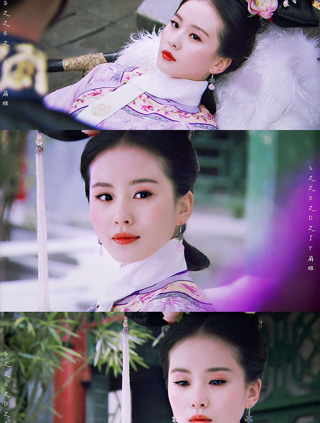 《步步惊心》若曦因为她的出身和身份,只能成为侧福晋