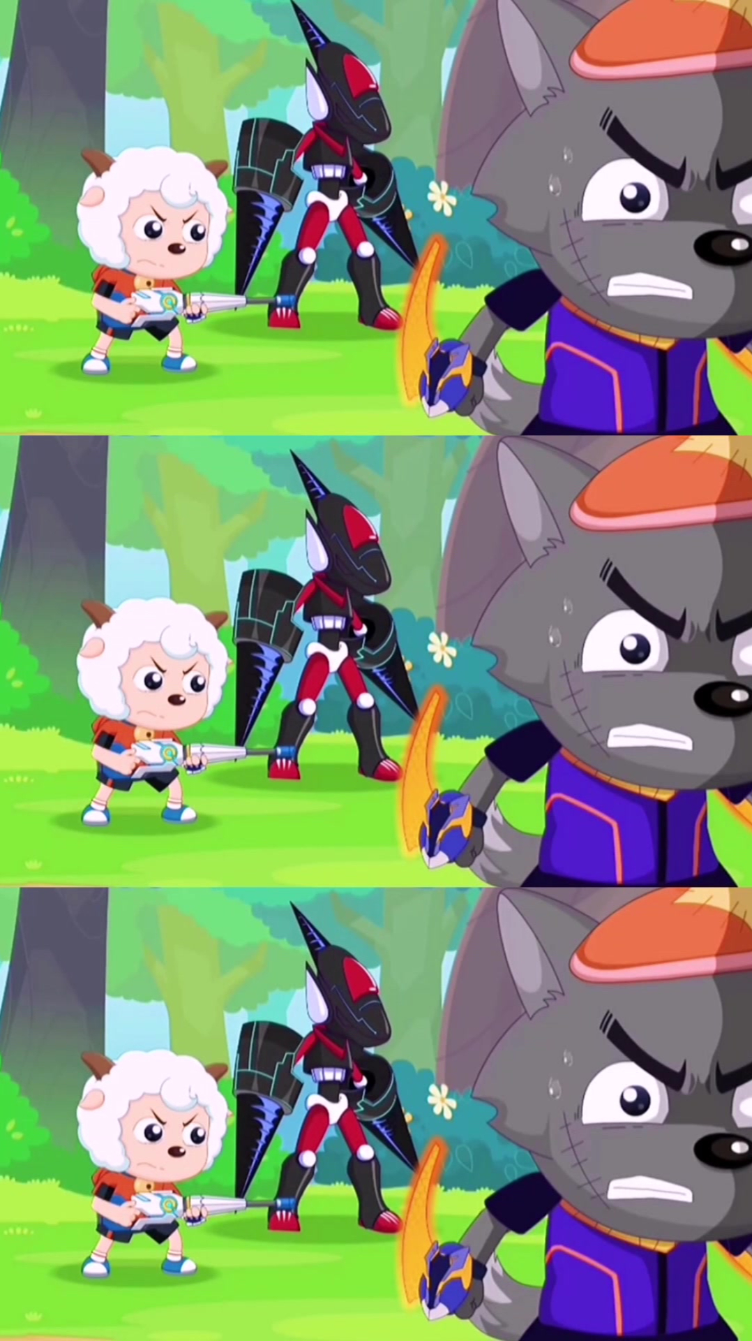 百里守约喜羊羊和灰太狼居然与黑钻合作了