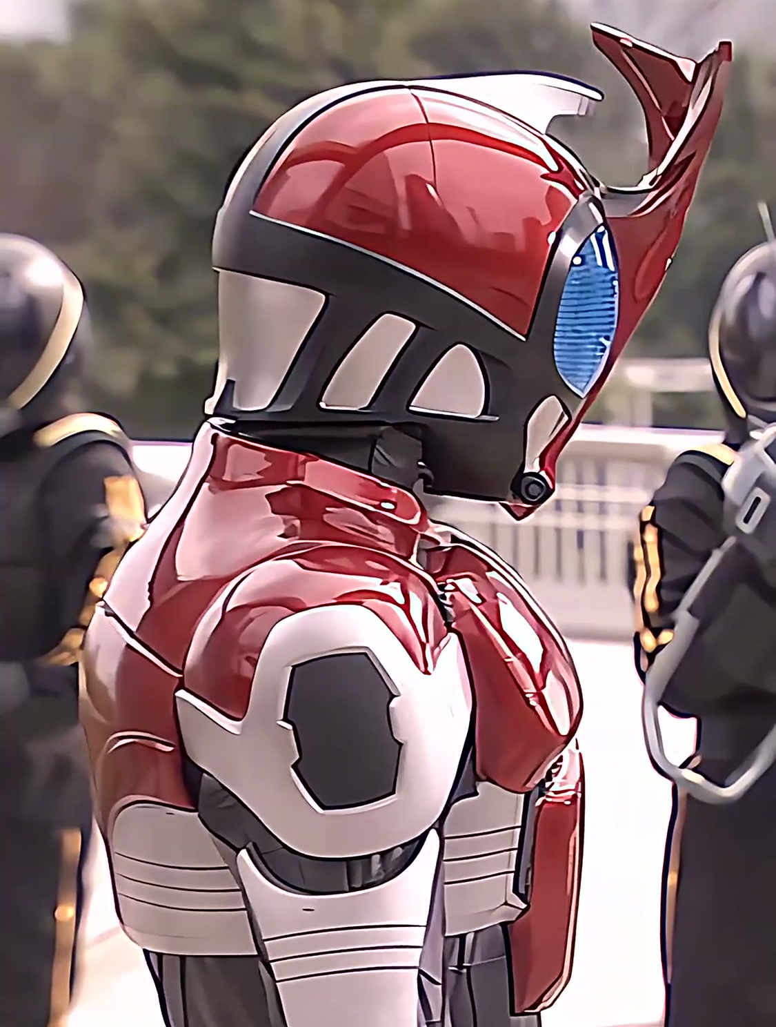 温柔的是甲斗关我天道什么事 假面骑士甲斗 骑士踢-度小视