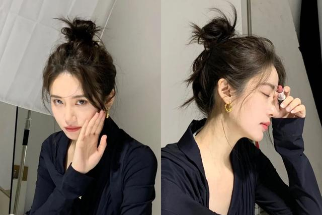 这么热的天别披头发了,这5款扎发发型夏天超流行,谁扎谁好看