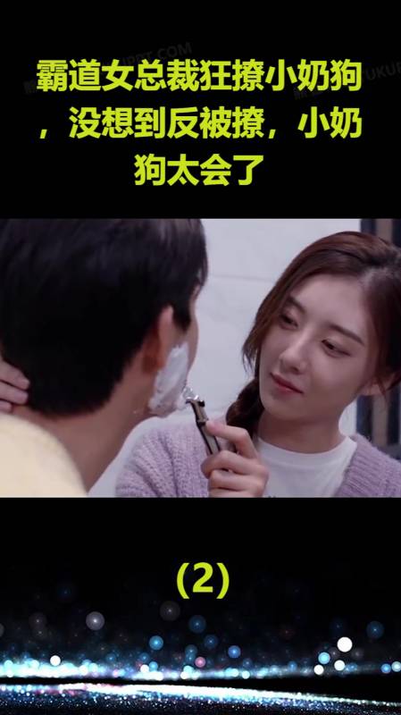 霸道女总裁狂撩小奶狗没想到反被撩小奶狗太会了2