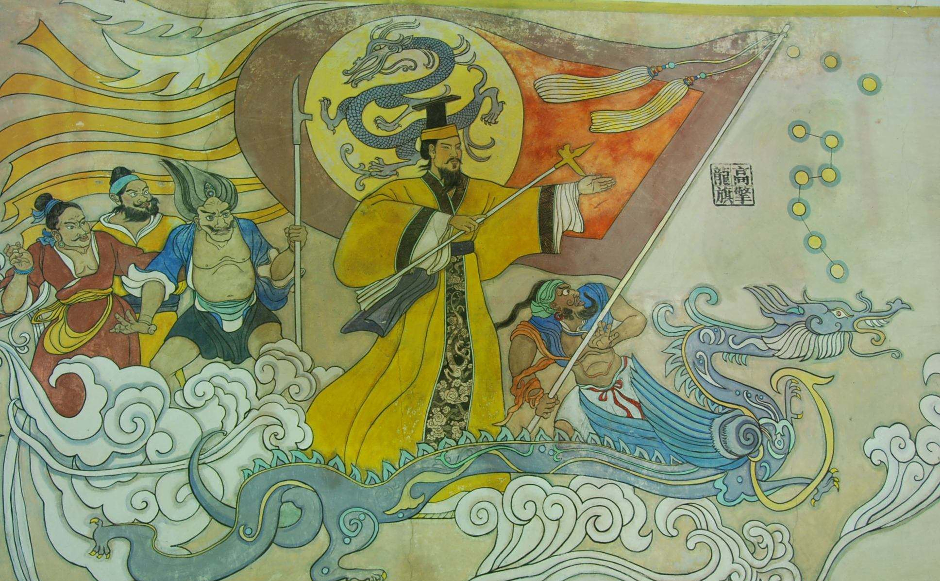 《史记》之帝舜,是心思深城的白莲花,还是德行高尚的理想君主?