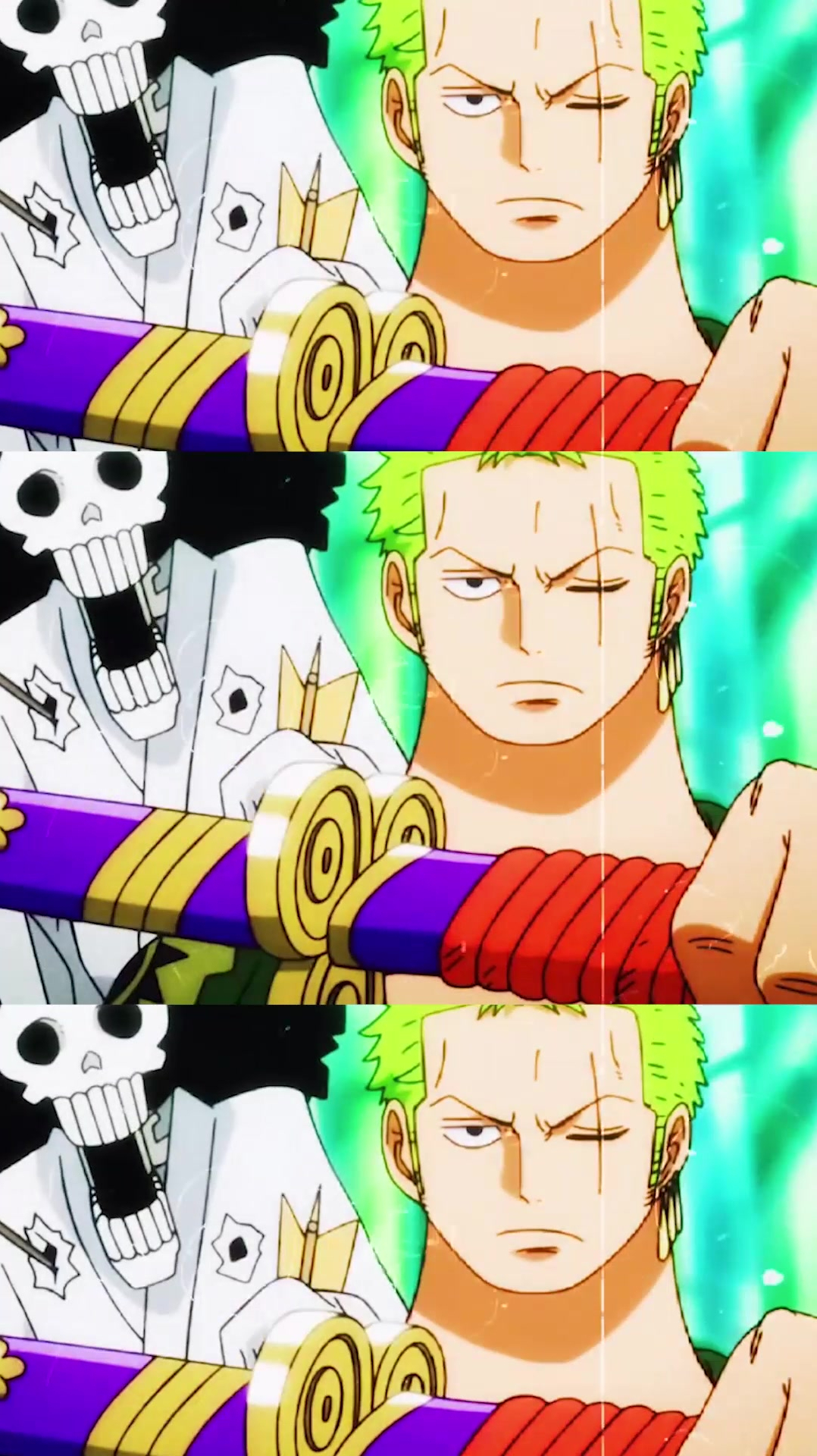 索隆阎魔拿来吧你