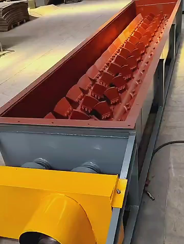 煤灰sj卧式双轴干粉粉尘加湿搅拌机 槽式石灰消化机-度小视