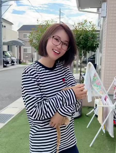 娶了一个日本洋媳妇,平时竟然这么客气,真不知该哭还是该笑-度小视