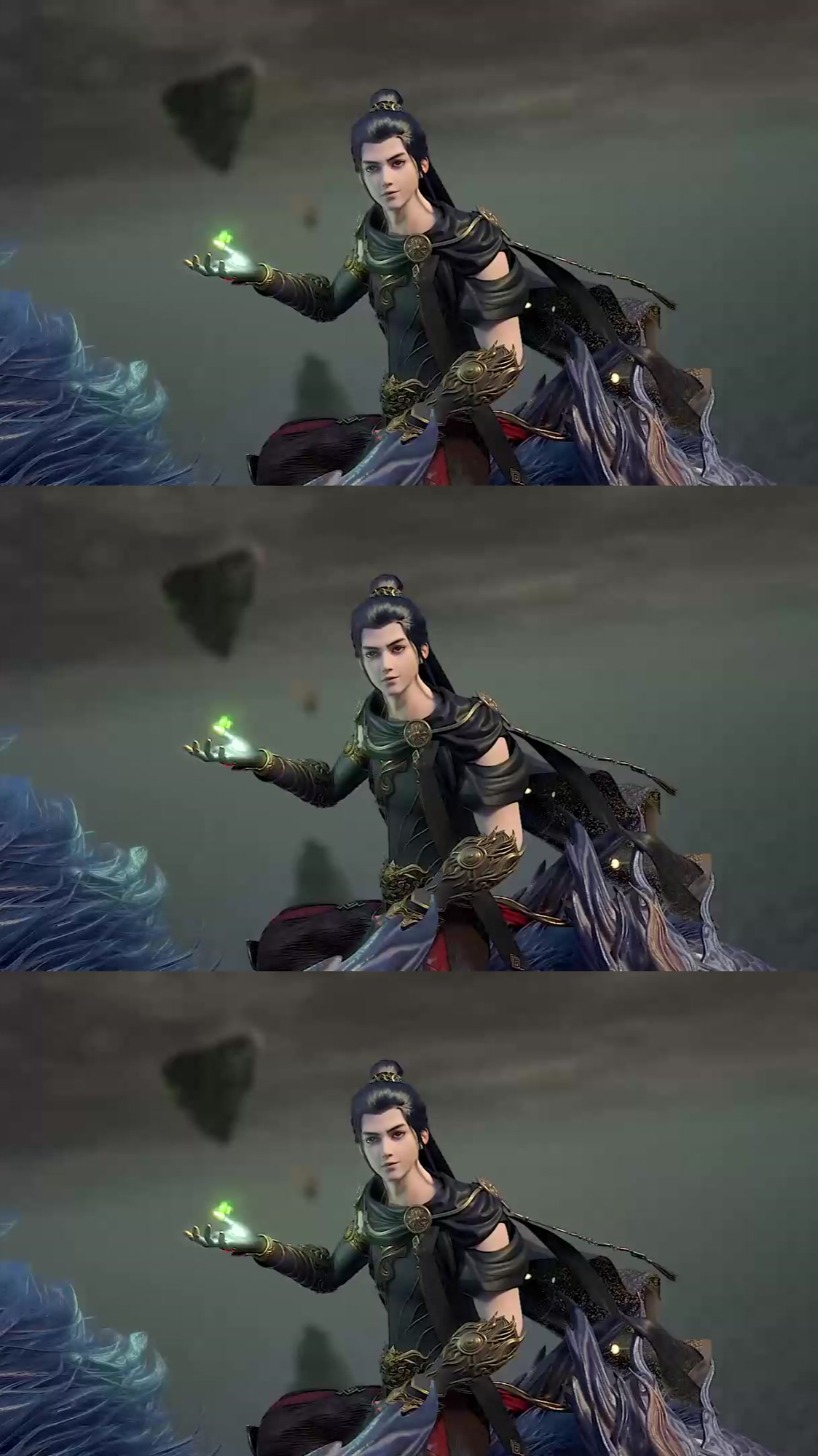 秦羽又和一位大佬傍上关系了