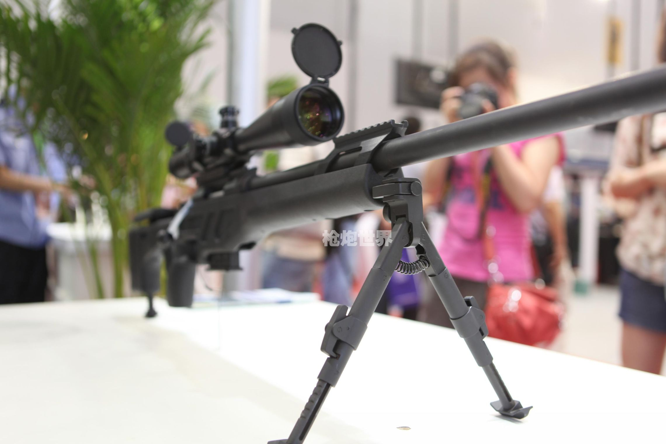 中国7.62毫米狙击步枪:准确性和可靠性的完美结合