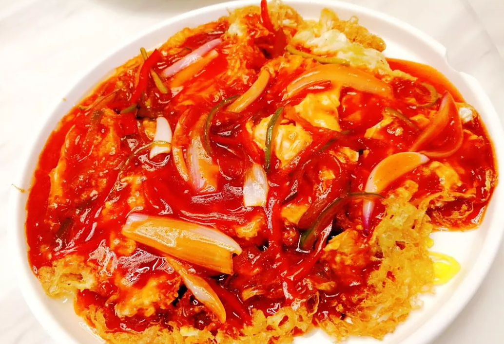 物资匮乏,时代烙印!你不知道的南粤美味,五柳炸蛋的前世今生?