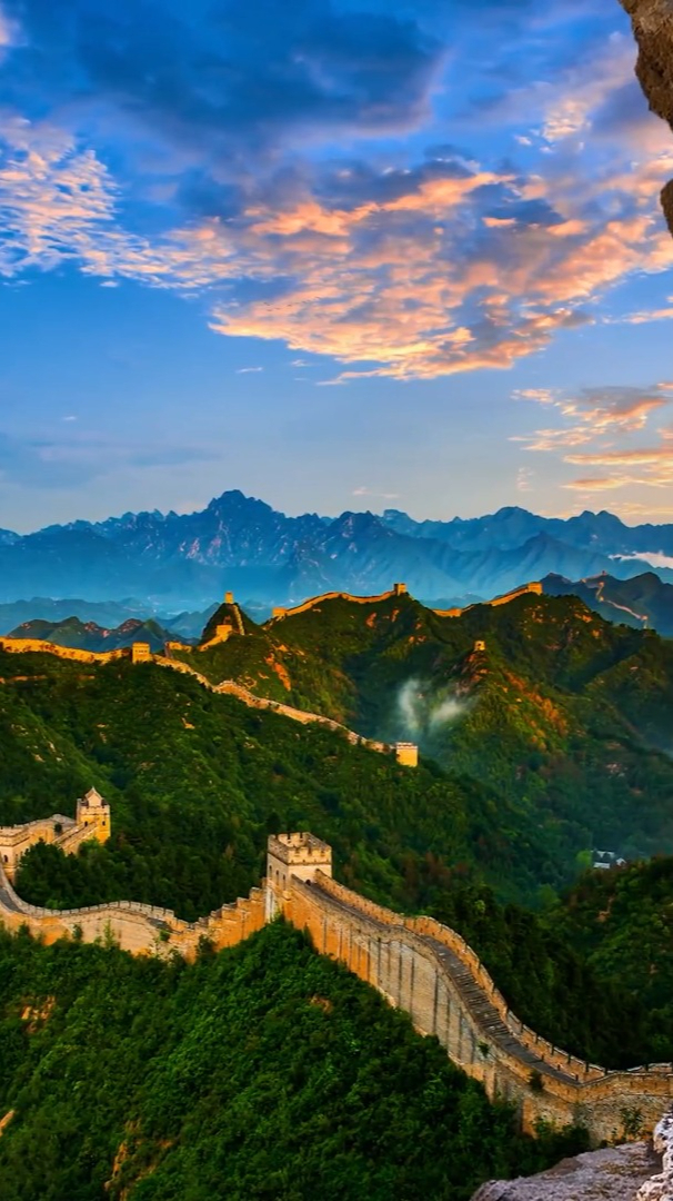 治愈风景大自然:千古江山锦绣河山,不到长城非好汉