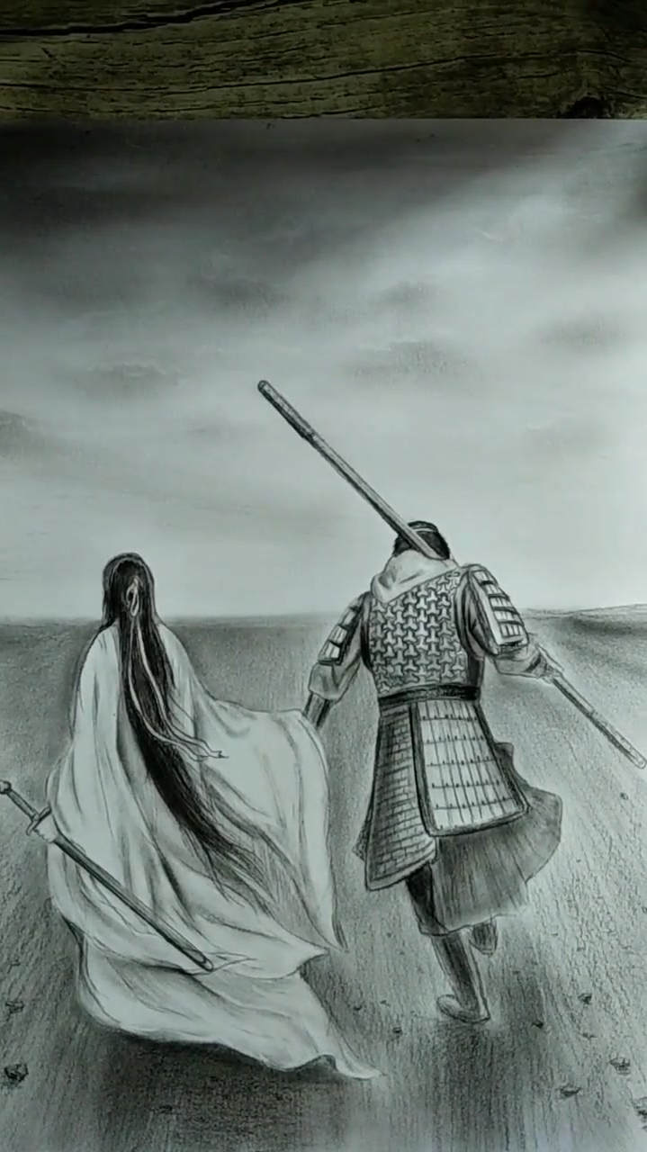 手绘「大话西游」如果结局是这样