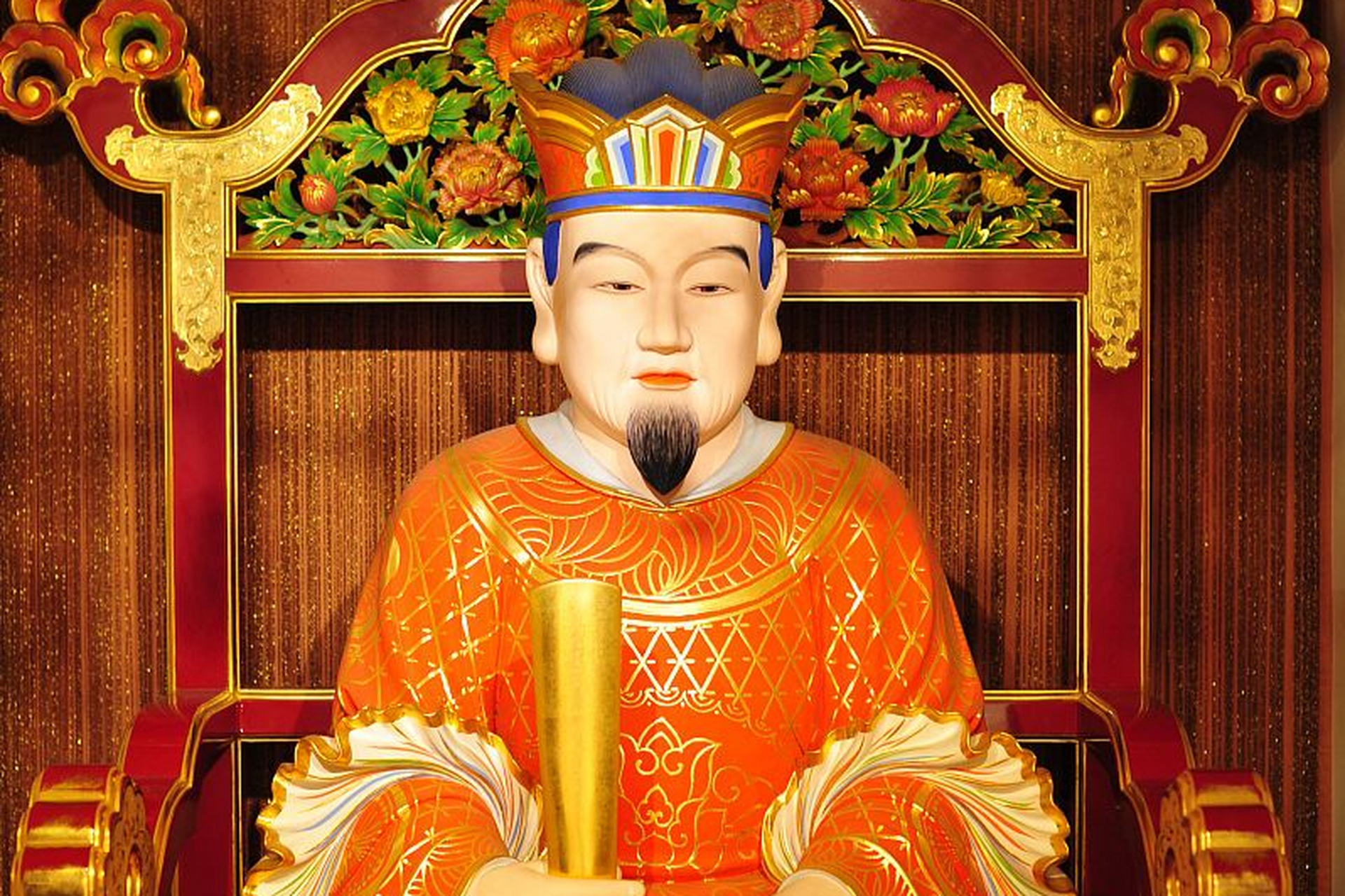 想求健康平安?来拜玉皇大帝!